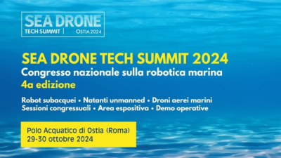 EVENTO | Sea Drone Tech Summit 2024