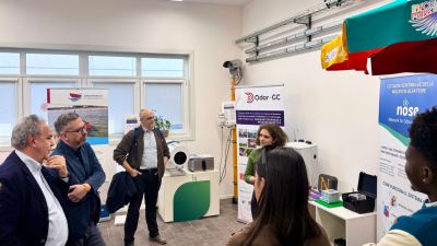 Il Sindaco di Bologna in visita al Tecnopolo Bologna CNR