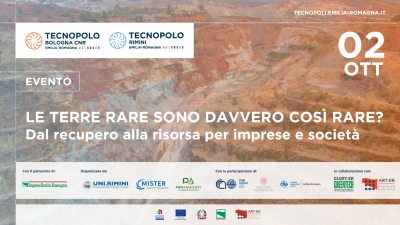 EVENTO | Le terre rare sono davvero così rare? Dal recupero alla risorsa per imprese e società