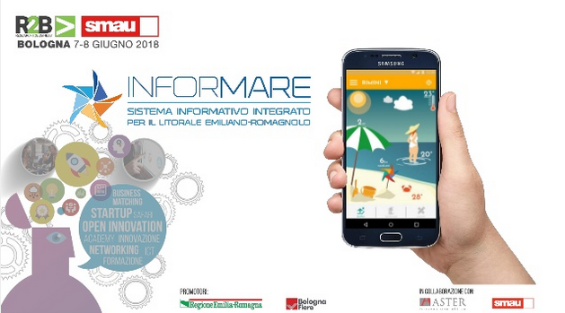 Materiali INFORMARE @ R2B 2018