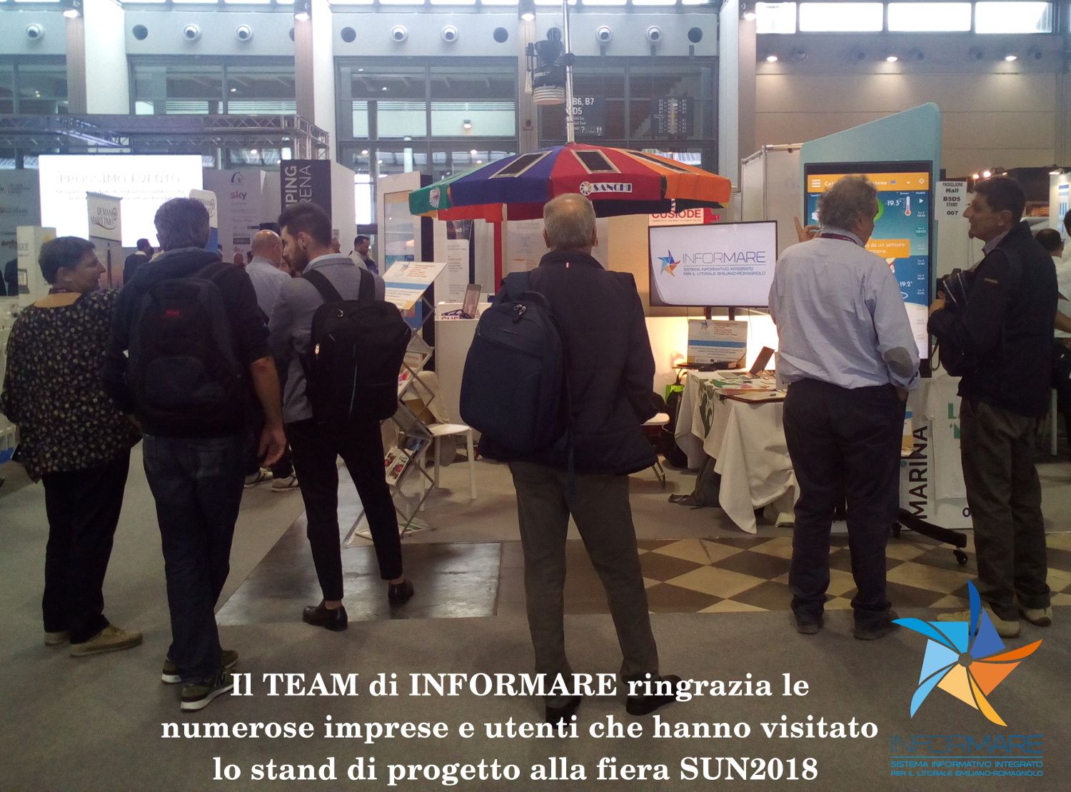 INFORMARE at SUN 2018