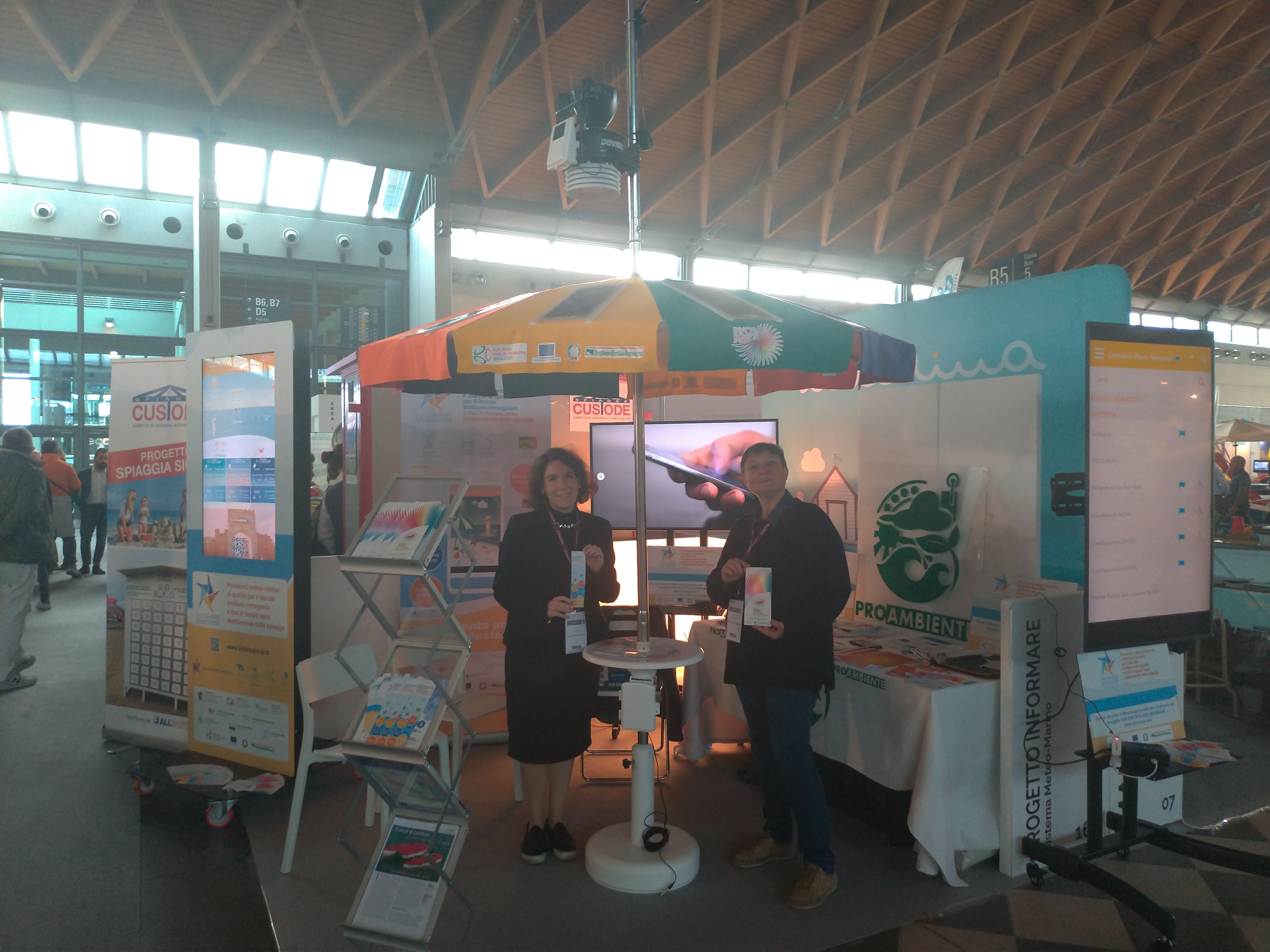 The first Informare Totem!