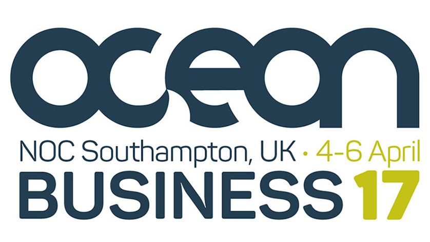 Il progetto NAIADI alla fiera Ocean Business 2017 (Southampton-UK)