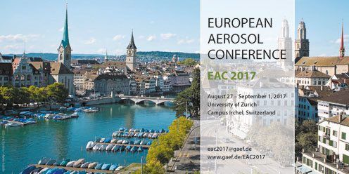 Proambiente partecipa all’European Aerosol Conference 2017 (EAC 2017)