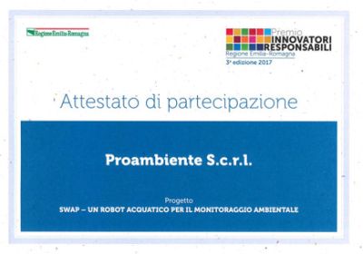 Proambiente tra gli - Innovatori Responsabili -